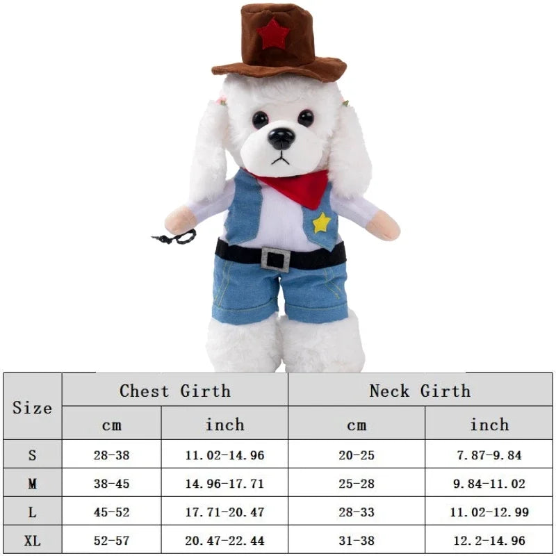 Dog Halloween Cosplay Party Dress | Holiday Gear Collection | Festival Outfit