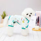Cute printed Pajamas for small dogs