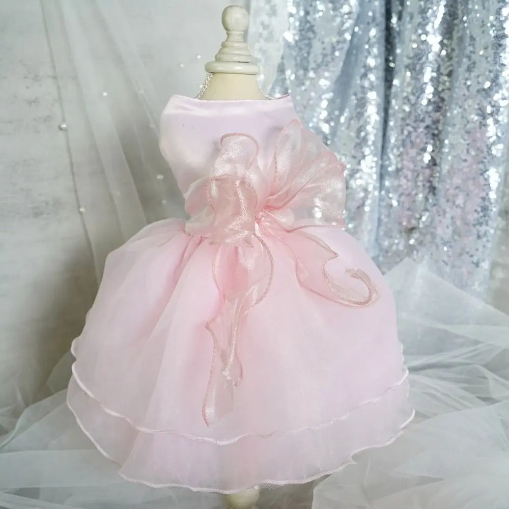 Dog Bridal Wedding Dress | Holiday Gear Collection | Luxury Princess Gown