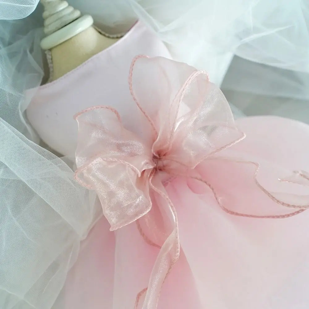 Dog Bridal Wedding Dress | Holiday Gear Collection | Luxury Princess Gown