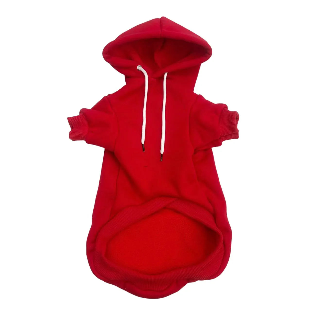 Dog Fleece-Lined Pullover Hoodie | Holiday Gear Collection | Cozy Cotton Sweater for Cool Days
