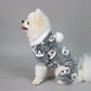 Plush Panda  Pajamas for Small Dogs
