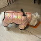 Warm Winter Jumpsuit Waterproof and Reflective for small dogs