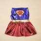 Dog Halloween Cosplay Dress | Holiday Gear Collection | Satin Pet Dress-Up Outfit