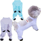 Waterproof rain?dust pants with shoes for Small dogs