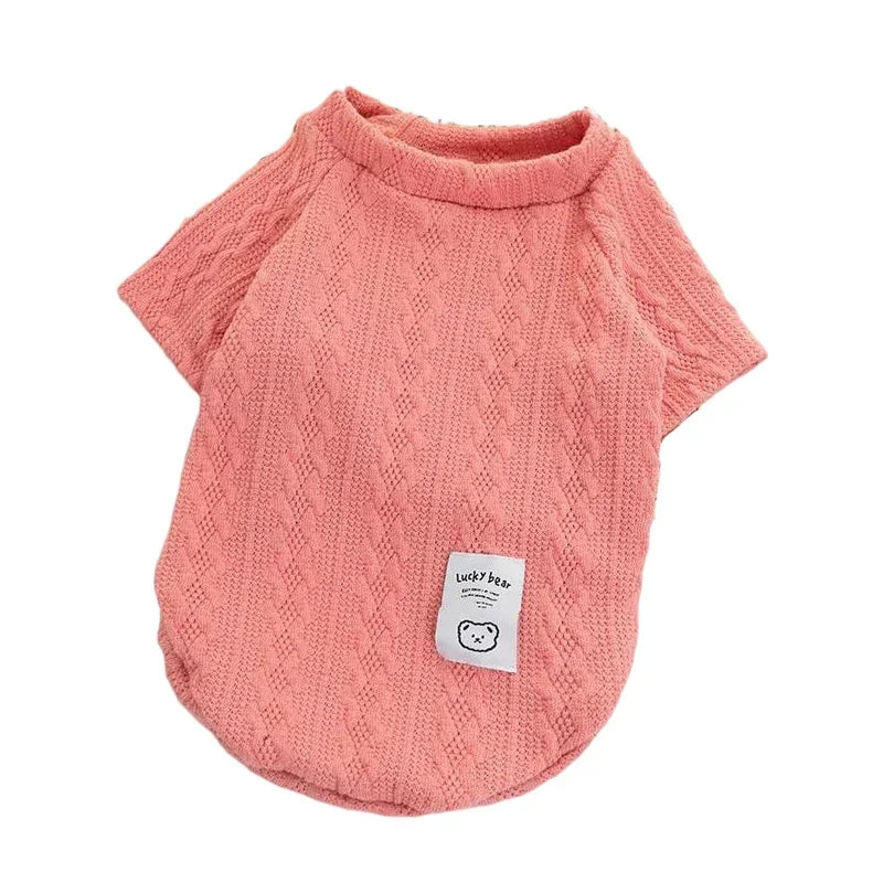 Warn knit winter Sweater for small dogs