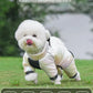 Warm Winter Jumpsuit Waterproof and Reflective for small dogs