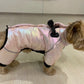 Warm Winter Jumpsuit Waterproof and Reflective for small dogs
