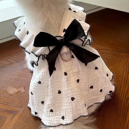 Dog Spring & Summer Party Dress | Holiday Gear Collection | Wedding & Celebration Outfit