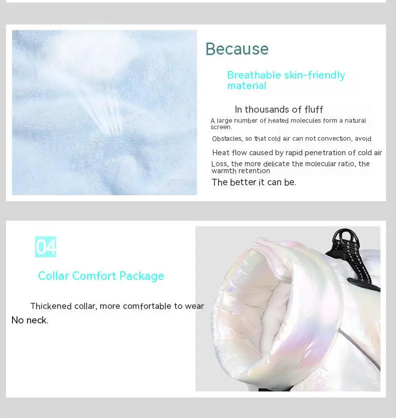 Warm Winter Jumpsuit Waterproof and Reflective for small dogs