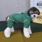 Rainbow on the way Winter Warm Dog Jumpsuit Waterproof for small dogs