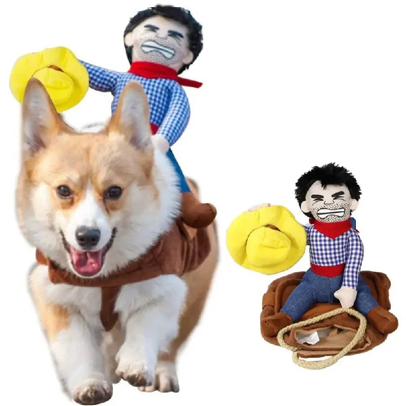 Dog Cowboy Halloween Costume | Holiday Gear Collection | Christmas & Halloween Dress Up