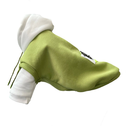 Dog Drawstring Hooded Sweatshirt | Holiday Gear Collection | Warm Winter Hoodie