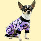 Leopard Print Dog Pajamas