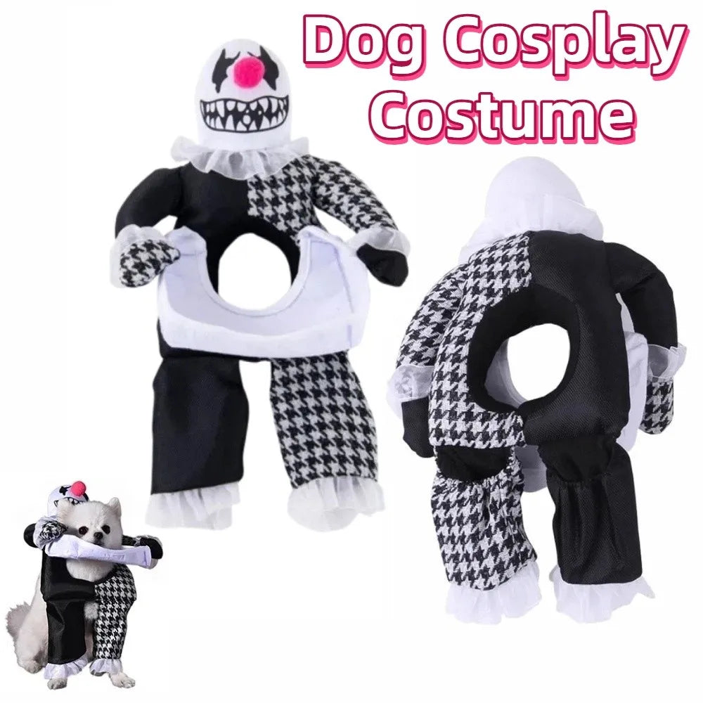 Dog Halloween Cosplay Coat | Holiday Gear Collection | Funny Pet Costume