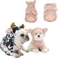 Cow and Pig Outfit for small and Medium dogs cutie Pajamas