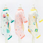 Cute printed Pajamas for small dogs