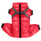 Waterproof Winter jumpsuit Super Warm  With Harness