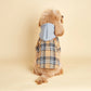 Dog Classic Plaid Hoodie with Pocket | Holiday Gear Collection | Soft Warm Sweatshirt