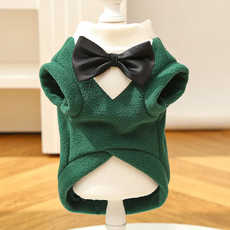 Dog Tuxedo Suit | Holiday Gear Collection | Bow Tie Formal