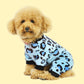 Leopard Print Dog Pajamas