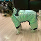 Warm Winter Jumpsuit Waterproof and Reflective for small dogs