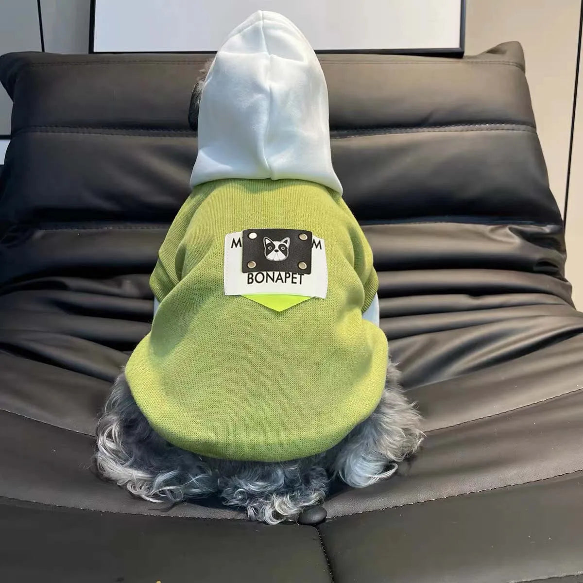 Dog Drawstring Hooded Sweatshirt | Holiday Gear Collection | Warm Winter Hoodie