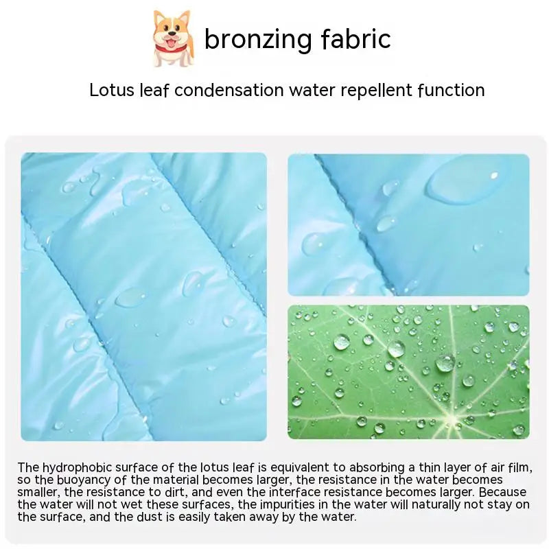 Warm Winter Jumpsuit Waterproof and Reflective for small dogs