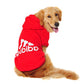 Adidog 3XL-9XL Large Dog Sweatshirt