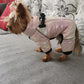 Warm Winter Jumpsuit Waterproof and Reflective for small dogs