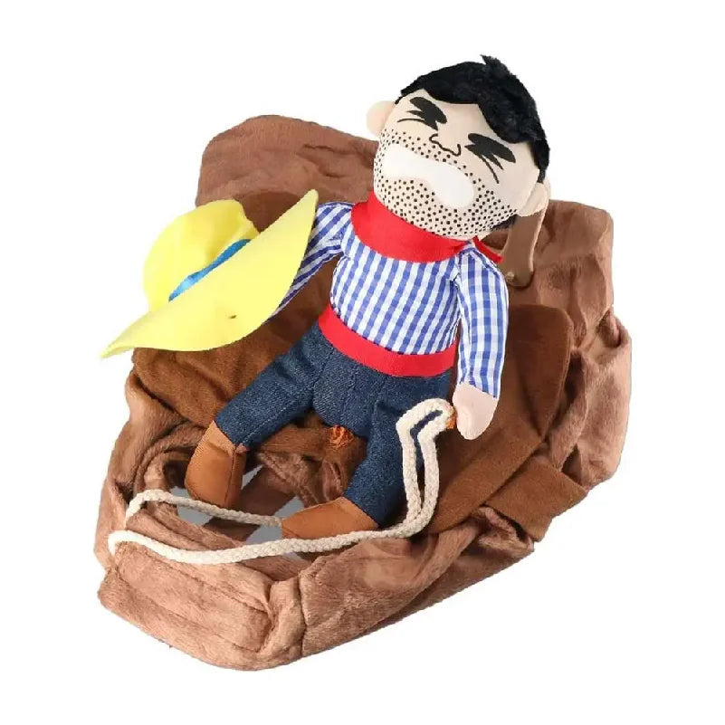 Dog Cowboy Halloween Costume | Holiday Gear Collection | Christmas & Halloween Dress Up