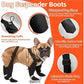 Large Dog Suspender Boots, Rain Boots,Waterproof Snow Pants, Paw Protectors