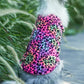 Leopard Print Fleece Winter Large Dog Sweater