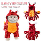 Dog Crab Cosplay Costume | Holiday Gear Collection | Halloween Hoodie