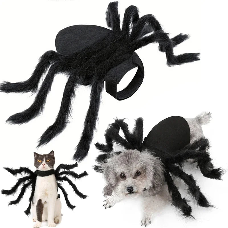 Dog Spider Halloween Costume | Holiday Gear Collection | 8-Leg Cosplay Outfit