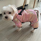 Warm Winter Jumpsuit Waterproof and Reflective for small dogs
