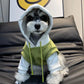 Dog Drawstring Hooded Sweatshirt | Holiday Gear Collection | Warm Winter Hoodie