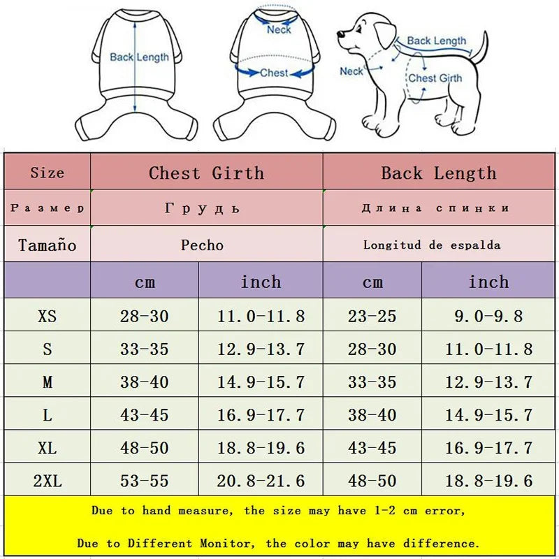 Warn knit winter Sweater for small dogs