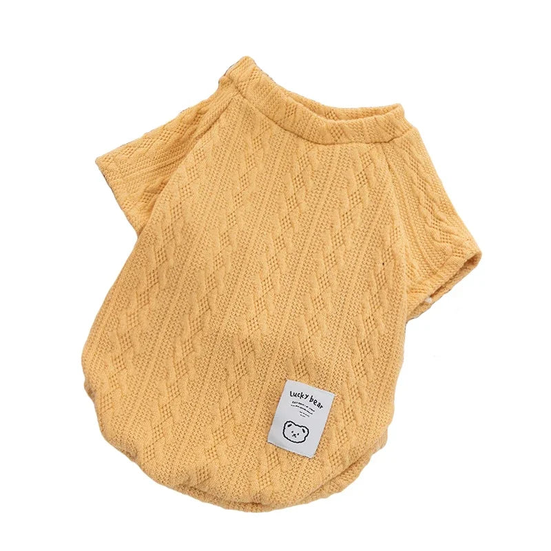 Warn knit winter Sweater for small dogs