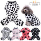 Fleece Winter Pajamas for Small Dogs