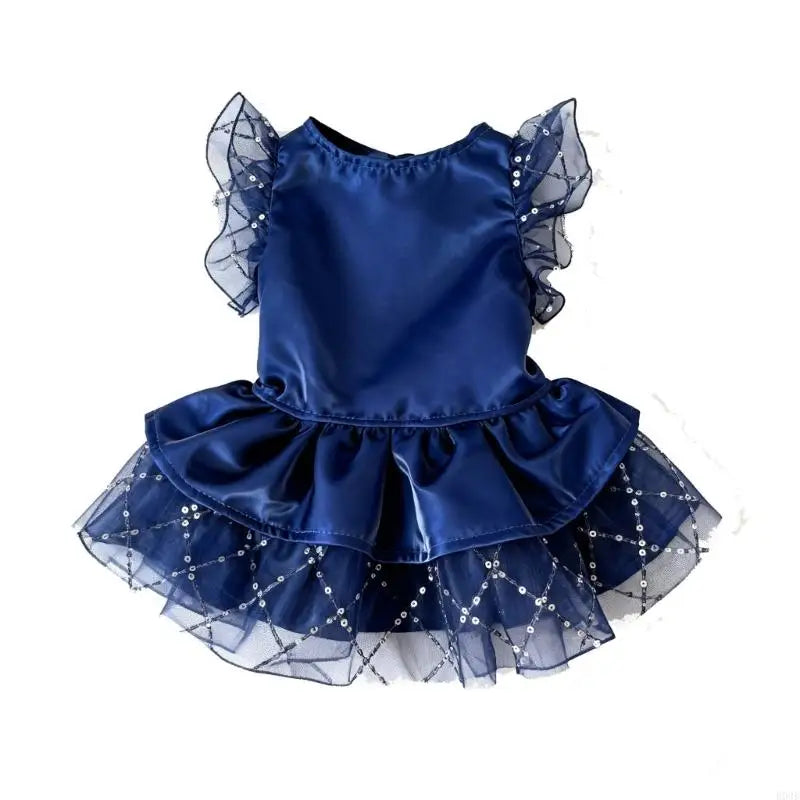 Dog Wedding Dress | Holiday Gear Collection | Formal Occasion Gown