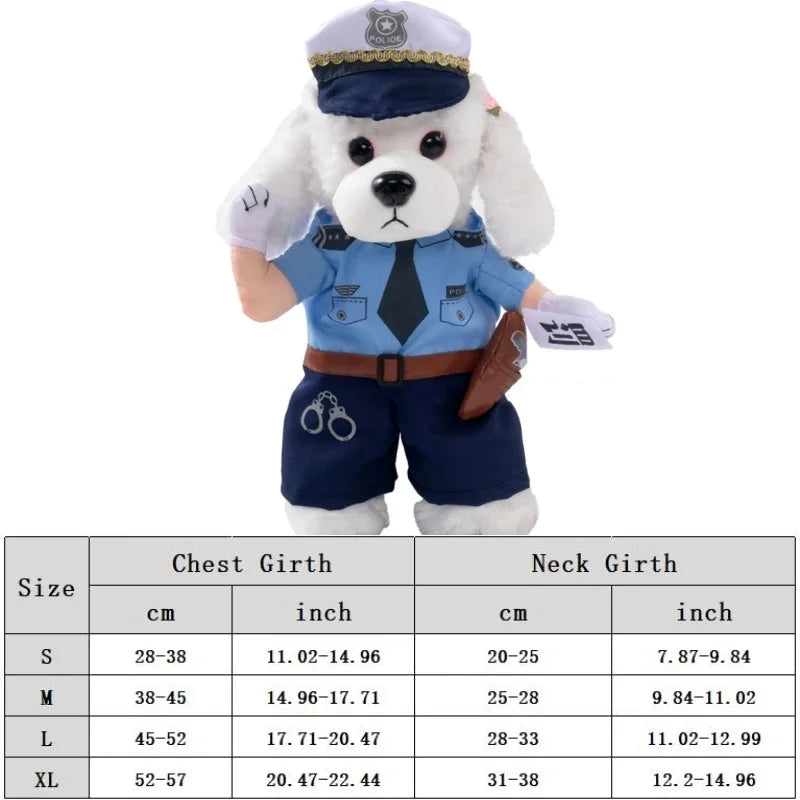 Dog Halloween Cosplay Party Dress | Holiday Gear Collection | Festival Outfit