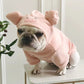 Cow and Pig Outfit for small and Medium dogs cutie Pajamas