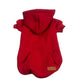 Dog Fleece-Lined Pullover Hoodie | Holiday Gear Collection | Cozy Cotton Sweater for Cool Days