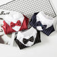 Dog Gentleman Suit | Holiday Gear Collection | Striped Bow Tie Shirt