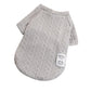 Warn knit winter Sweater for small dogs
