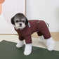 Four Legged Waterproof Jacket for Small Dogs