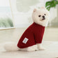 Warn knit winter Sweater for small dogs