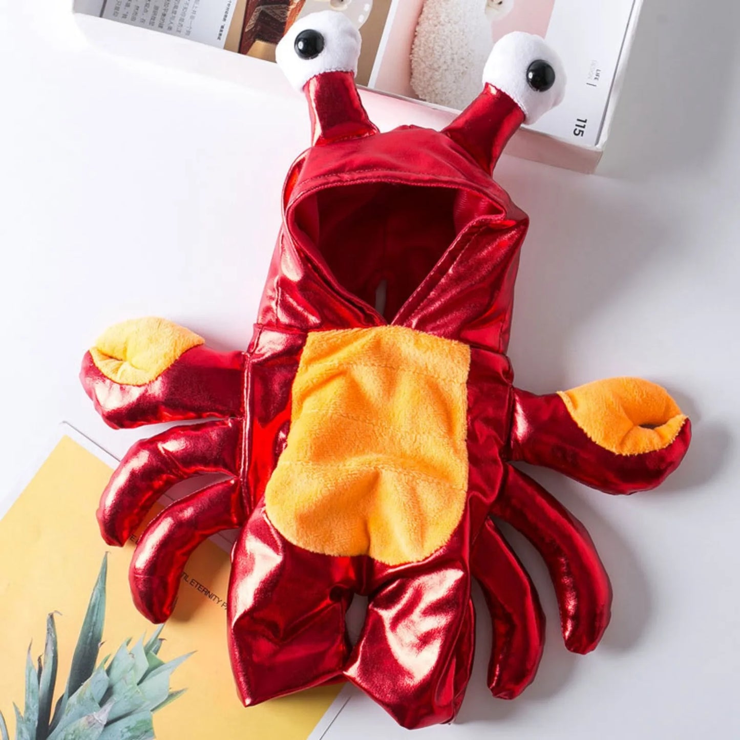 Dog Crab Cosplay Costume | Holiday Gear Collection | Halloween Hoodie