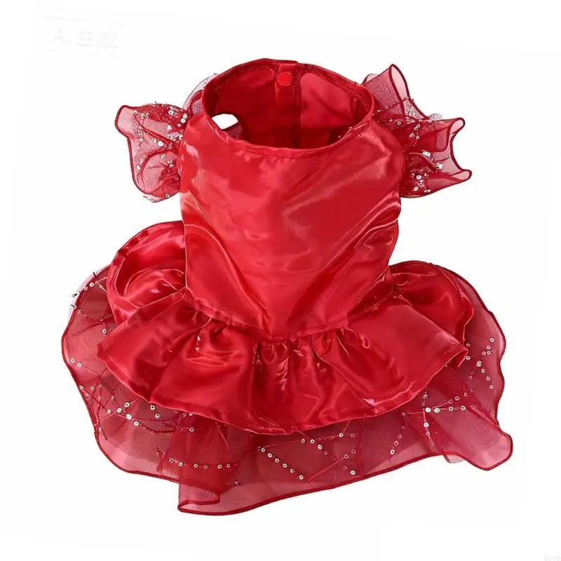 Dog Wedding Dress | Holiday Gear Collection | Formal Occasion Gown
